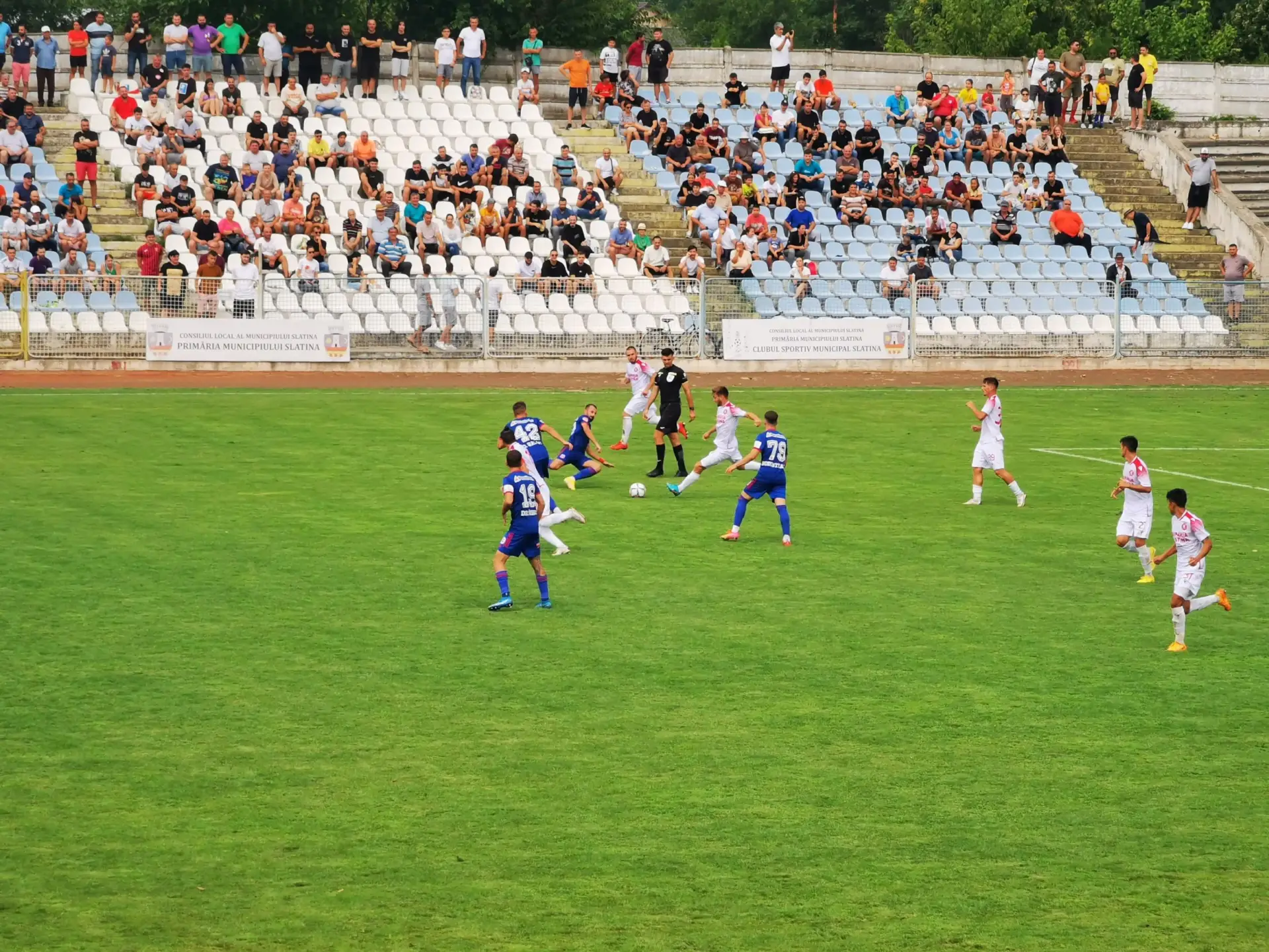 CSA Steaua Bucureşti - CSM Slatina 1-1 - Gazeta Oltului