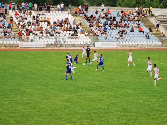 Foto CSM Slatina pierde duelul cu CSA Steaua Bucureşti, la capătul unei partide cu două reprize diametral opuse