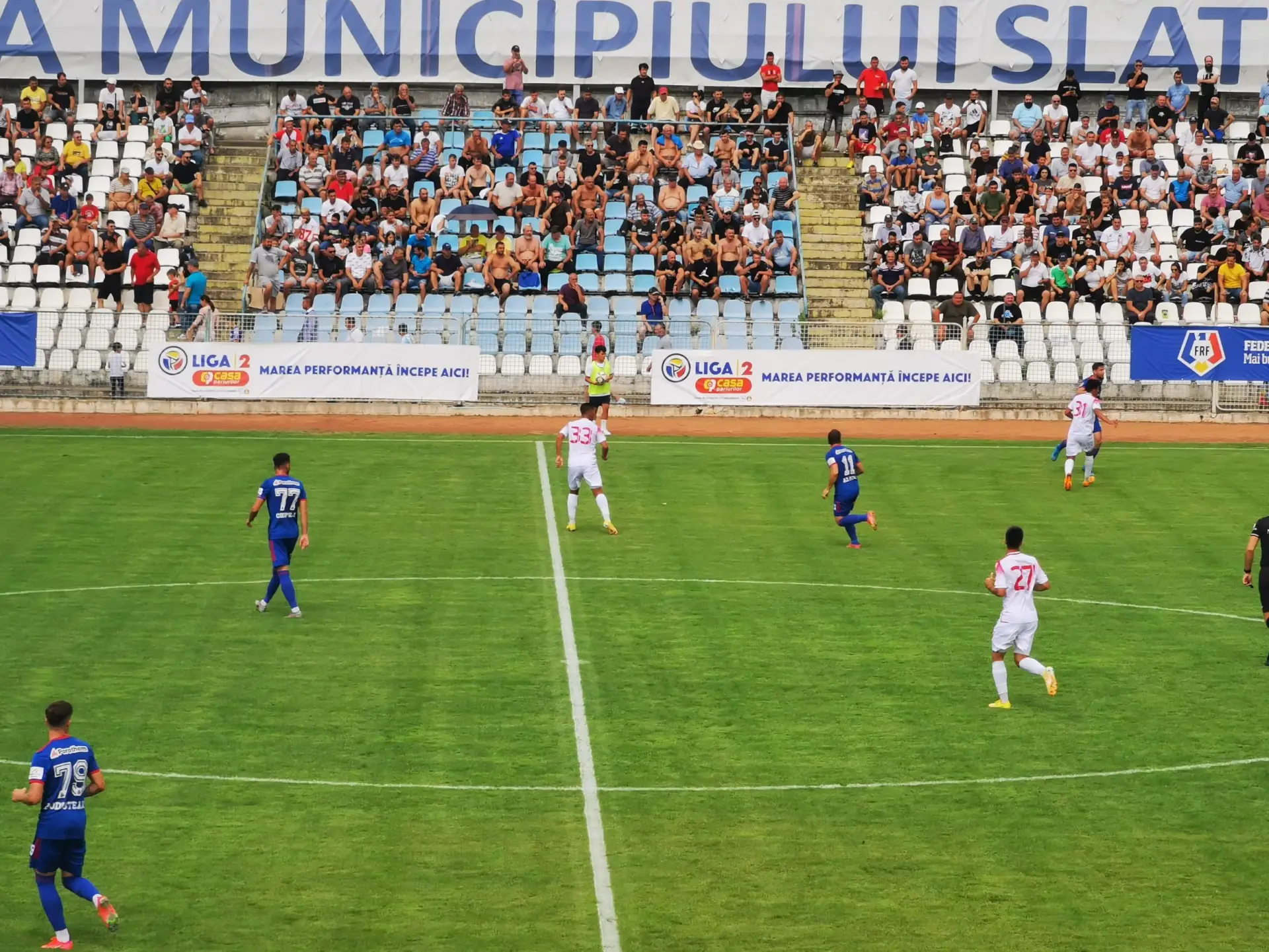 CSA Steaua Bucureşti - CSM Slatina 1-1 - Gazeta Oltului