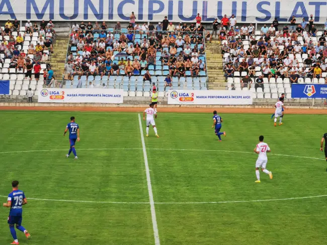 Foto CSM Slatina pierde duelul cu CSA Steaua Bucureşti, la capătul unei partide cu două reprize diametral opuse