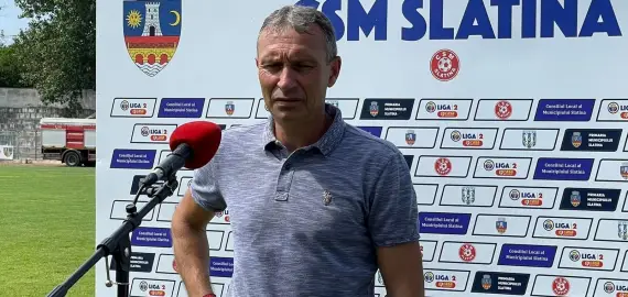 Foto Daniel Oprescu, după meciul cu CSA Steaua: „Au intrat temători, cu mai multă încredere, puteam obţine mai mult”