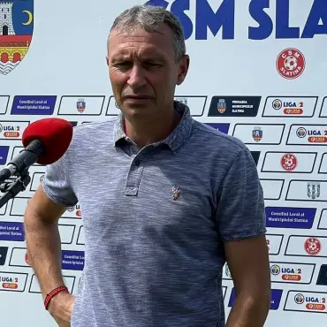 Foto Daniel Oprescu, după meciul cu CSA Steaua: „Au intrat temători, cu mai multă încredere, puteam obţine mai mult”