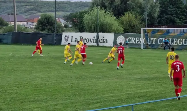 Foto Petrolul Potcoava învinge CSO Filiaşi şi se califică în turul al treilea al Cupei României