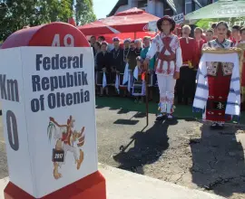 Foto Se apropie Festivalul „Oltenii & Restu’ Lumii”. Actorul George Mihăiţă, pesonalitatea evenimentului