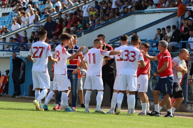 Foto CSM Slatina, victorie categorică cu Ripensia Timişoara