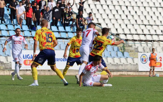 Foto CSM Slatina, victorie categorică cu Ripensia Timişoara