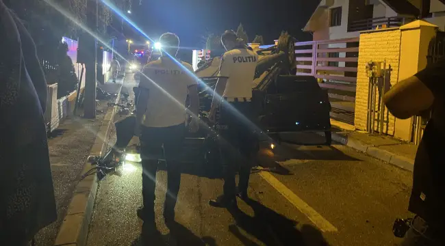 Foto FOTO. Accident în Slatina. O persoană a fost transportată la spital