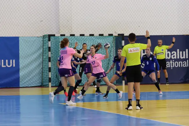 Foto FOTO&VIDEO. CSM Slatina, la prima victorie în actualul sezon al Ligii Naţionale