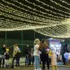 Imagine Patinoar artificial, în cadrul Târgului de Crăciun din acest an de la Slatina