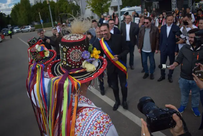 Foto FOTO | Începu Festivalul „Oltenii & Restu’ Lumii”. Slatina, capitala umorului şi distracţiei timp de trei zile