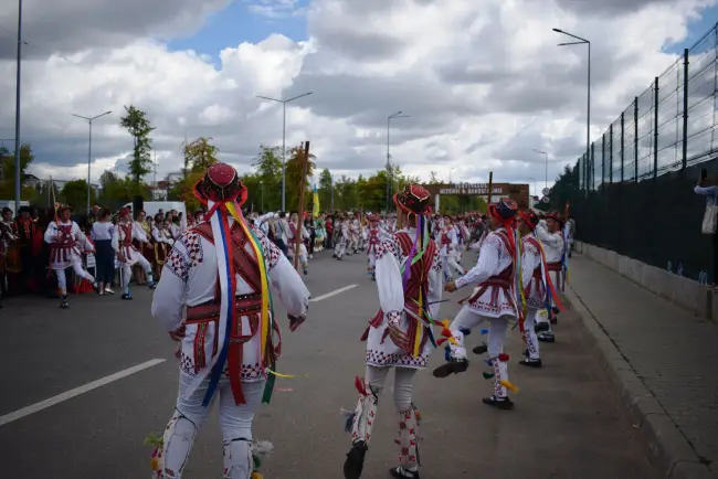 Foto FOTO | Începu Festivalul „Oltenii & Restu’ Lumii”. Slatina, capitala umorului şi distracţiei timp de trei zile