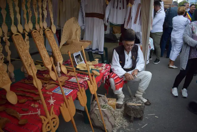 Foto FOTO | Începu Festivalul „Oltenii & Restu’ Lumii”. Slatina, capitala umorului şi distracţiei timp de trei zile