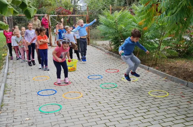 Foto FOTO. GPP „Ion Creangă” Slatina s-a alăturat, pentru al doilea an, proiectului „Săptămâna Europeană a Sportului”