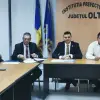 Imagine VIDEO. Şedinţă cu patronatele şi sindicatele de la Alro Slatina: „Încercăm să supravieţuim, căutăm soluţii să reducem preţurile”
