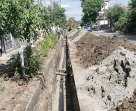 Foto CAO lucrează pe 37 de străzi din Caracal, pentru reabilitarea şi extinderea reţelelor de apă şi canal