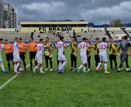 Foto CSM Slatina revine cu un punct din deplasarea de la FC Braşov