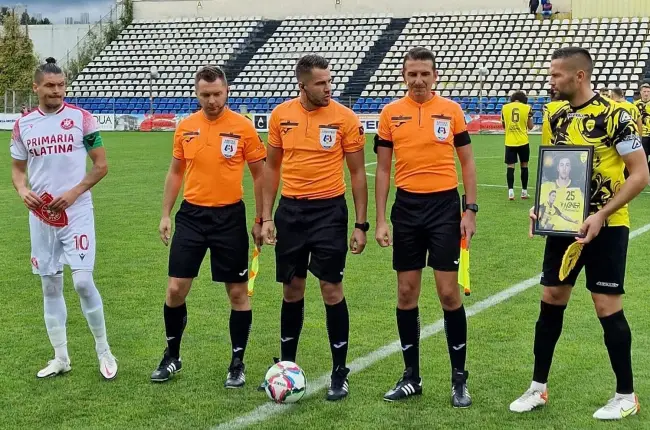 Foto CSM Slatina revine cu un punct din deplasarea de la FC Braşov