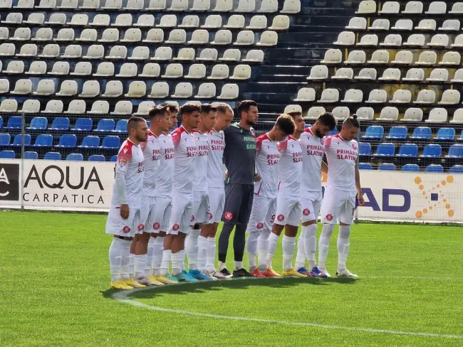 Foto CSM Slatina revine cu un punct din deplasarea de la FC Braşov