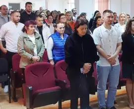 Foto FOTO. O nouă generaţie de studenţi, la Filiala din Slatina a USAMV