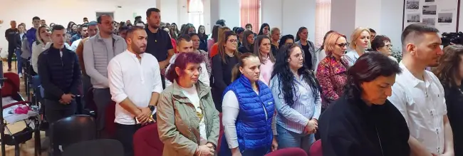 Foto FOTO. O nouă generaţie de studenţi, la Filiala din Slatina a USAMV