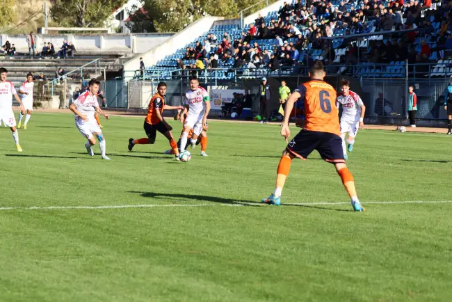 Foto FOTO. CSM Slatina o învinge pe Politehnica Iaşi, aspirantă la promovarea în Liga 1