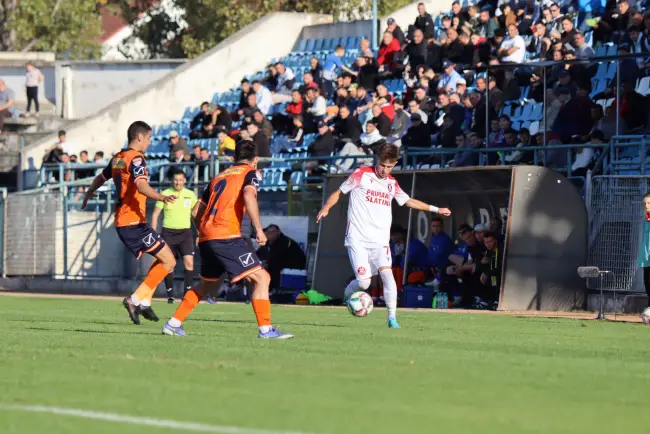 Foto FOTO. CSM Slatina o învinge pe Politehnica Iaşi, aspirantă la promovarea în Liga 1