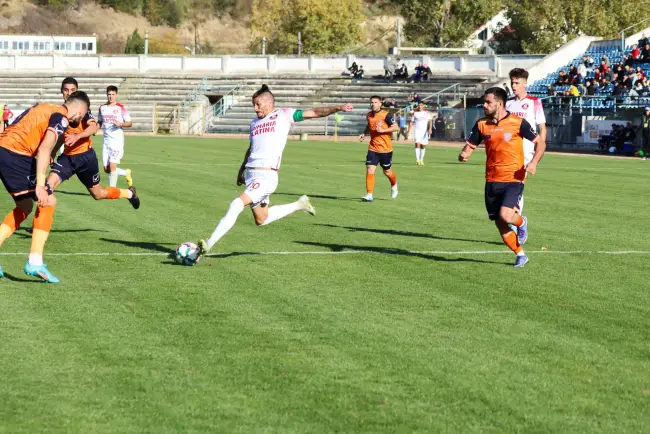 Foto FOTO. CSM Slatina o învinge pe Politehnica Iaşi, aspirantă la promovarea în Liga 1