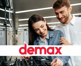 Foto Demax va deschide două magazine de electronice și electrocasnice în județul Olt