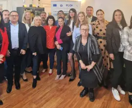 Foto A doua ediţie a proiectului „Fii avocat în şcoala ta”, lansată de Baroul Olt