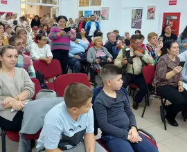 Foto 91 de ani de bibliotecă publică, la Slatina