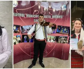 Foto Artiştii Secţiei de Arte a CJCA Olt, premiaţi la mai multe concursuri din ţară