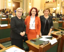 Foto Siminica Mirea (PSD Olt), la Conferința internațională „Femeile parlamentare din România și promovarea egalității de gen ca angajament național”