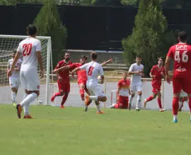 Foto CSM Slatina, duel cu CSC Şelimbăr, pe Stadionul Municipal din Râmnicu Vâlcea