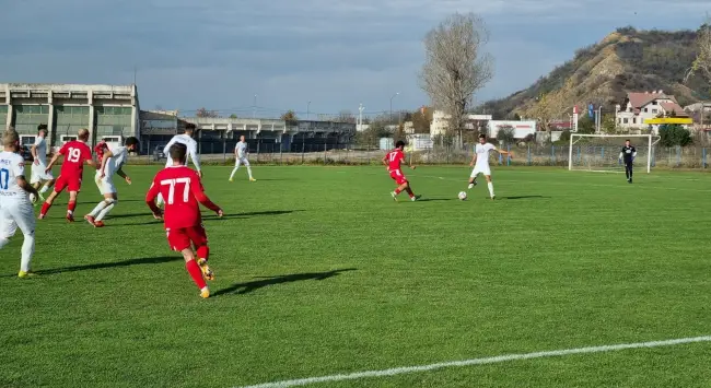 Foto FOTO. CSM Slatina a câştigat amicalul cu Viitorul Pandurii Târgu Jiu