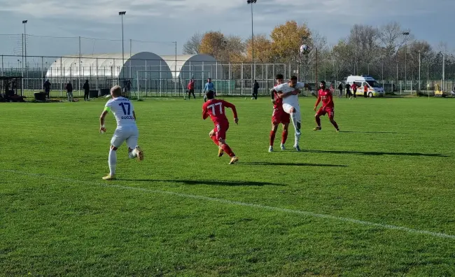 Foto FOTO. CSM Slatina a câştigat amicalul cu Viitorul Pandurii Târgu Jiu