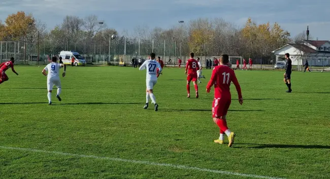 Foto FOTO. CSM Slatina a câştigat amicalul cu Viitorul Pandurii Târgu Jiu