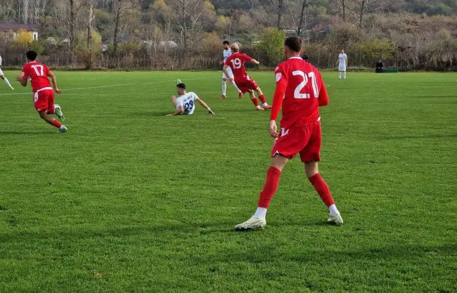 Foto FOTO. CSM Slatina a câştigat amicalul cu Viitorul Pandurii Târgu Jiu