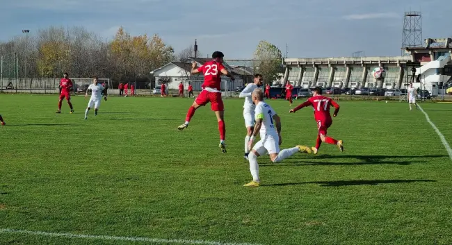 Foto FOTO. CSM Slatina a câştigat amicalul cu Viitorul Pandurii Târgu Jiu