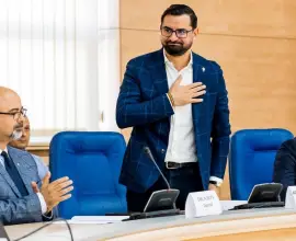 Foto Chesnoiu (PSD Olt): De azi, avem noi reglementări pentru protejarea copiilor noștri, corecta noastră informare și protejarea procesatorilor din industria laptelui