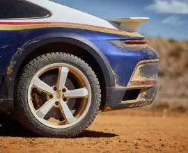 Foto Anvelope Pirelli, pe noul Porsche
