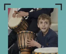 Foto Art-terapie și educație prin cultură pentru copii și tineri instituționalizați din Olt