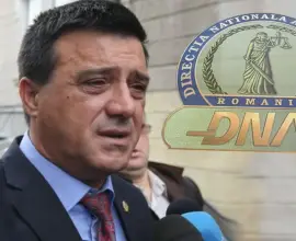 Foto Niculae Bădălău în arest, pentru 30 de zile. Vicepreşedintele Curţii de Conturi va petrece sărbătorile în pușcărie