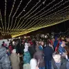 Imagine Slatina de poveste. A fost aprins iluminatul festiv (FOTO&VIDEO)