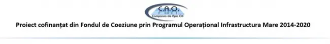 Foto Comunicat semnare contract „Reabilitare Sistem de tratare apă în aglomerarea Caracal” Programul Operaţional Infrastructura Mare (POIM)