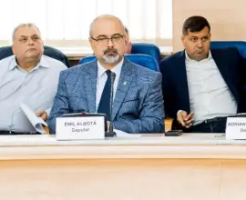 Foto Emil Albotă (PSD Olt): Nu voturile noastre l-au reconfirmat în funcție pe Virgil Popescu, el este reconfirmat pe funcție de premierul Ciucă