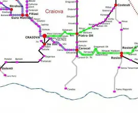 Foto Reparaţii la infrastructura feroviară, pe linia Bucureşti-Craiova. Contractele semnate vizează şi judeţul Olt