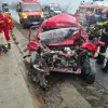 Foto FOTO&VIDEO. Şofer din Olt, implicat în tragicul accident de pe Clisura Dunării, Mehedinţi. Doi bărbaţi au murit