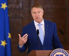 Foto Klaus Iohannis, prima ieşire în public, la aproape o săptămână după ce Austria a umilit România: „Am fost dezamăgit şi supărat”