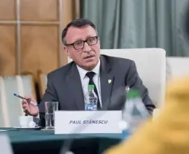 Foto Paul Stănescu: Bugetul pentru anul 2023 este, în ciuda unor presiuni financiare uriașe și a crizelor, unul care protejează românii