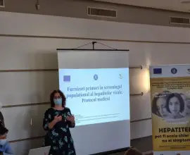 Foto Peste 127.000 de persoane au fost testate pentru hepatitele virale B si C prin programul LIVE(RO)-2 SUD. Oltul, printre judeţele ţintă